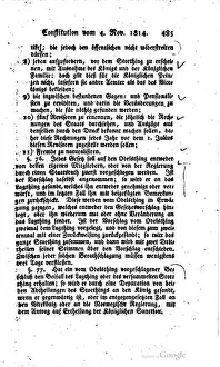 Documents Prints: Constitution der europaeischen staaten 501