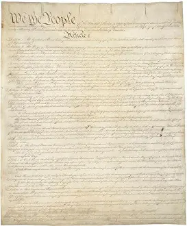 Founding Prints: The Constitution of the United States