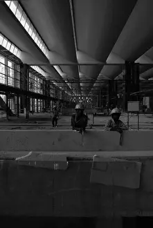 Labourers Prints: Construction