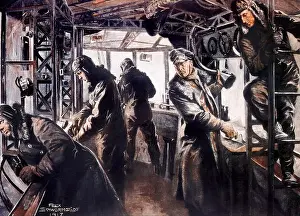 Reportage Prints: The control room of Zeppelin LZ 38 by Felix Schwormstädt