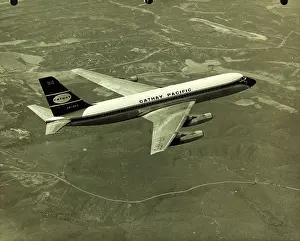 Regulations Prints: The Convair 880, a jet airliner developed by Convair in the late 1950s