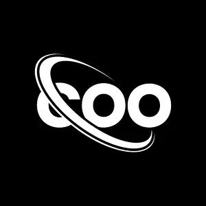 Company Vector Vectors Prints: COO logo. COO letter. COO letter logo design