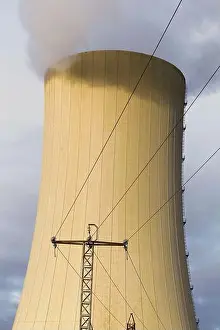 Generating Prints: Cooling Tower at Meirama Thermal Power Plant in Cerceda, Spain