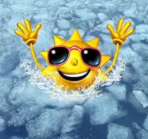 Frigid Prints: Coooling off fun