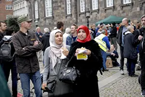 Smartphones Prints: Copenhagen, Denmark. 12th Sep, 2015