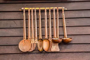 Pots Prints: Copper cookware