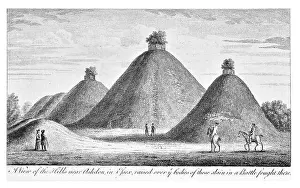 1776 Prints: Copper engraving 1776 Landscape Beauties England Most Elegant magnificent public Edifices