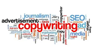 Promotional Prints: Copywriting - marketing industry issues and concepts tag cloud illustration