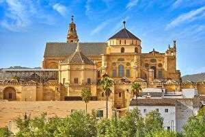 Images Dated 4th October 2016: Cordoba Mosque, Andalusia, Spain