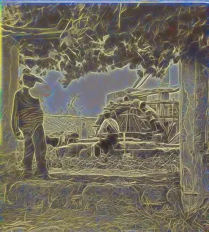 Cordova Prints: Cordova - A Persian Water Wheel