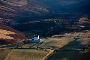 Pastures Prints: Corgarff Castle, Aberdeenshire, Scotland