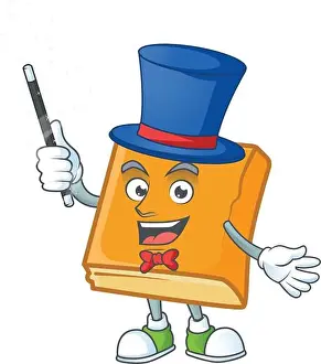 Crumbly Prints: cornbread in the cartoon character magician shape