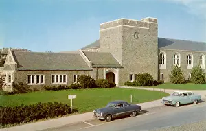 1960 Prints: Cornell University Teagle Hall. Ithaca. 1960