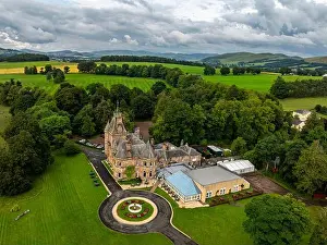 Rooms Prints: Cornhill Castle, Biggar, Scotland, UK