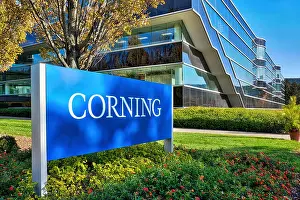 Upstate Prints: Corning Inc. Headquarters, Steuben County, New York, USA