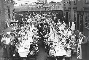 Celebrate Prints: Coronation street party in Field Street