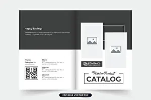 Booklet Prints: Corporate company product sale booklet cover design