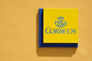 Postbox Prints: Correos - national postal service of Spain