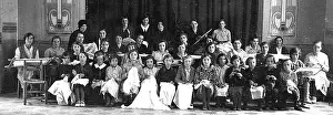 1931 Prints: Corso di cucito Asilo Sacra Famiglia a San Fruttuoso nel 1931