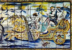 The Cortege of Neptune and Amphitrite 18th Century