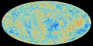 Survey Prints: Cosmic Microwave Background, Planck Mission