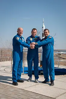 Quarters Prints: Behind the Cosmonaut Hotel crew quarters in Baikonur