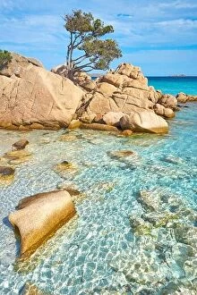 Images Dated 19th September 2015: Costa Smeralda Beach, Sardinia Island, Italy