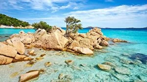Images Dated 19th September 2015: Costa Smeralda Beach, Sardinia Island, Italy