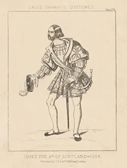 Fancy Dress Prints: Costume of King James IV of Scotland 1506