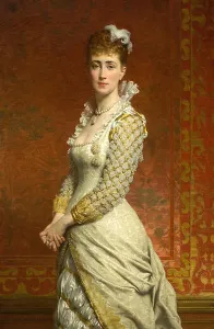 Early 20th Prints: Cot Pierre Auguste - Portrait of a Lady 1