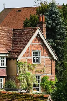 Oxfordshire Prints: Mill Cottage in Goring-on-Thames