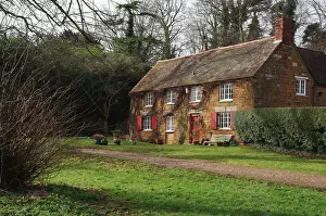 Shutters Prints: A country cottage in Holdenby village near Northampton