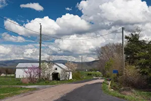 Bucolic Prints: Country road, Shenandoah Valley