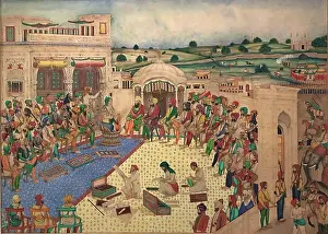 The Court of Maharaja Ranjit Singh