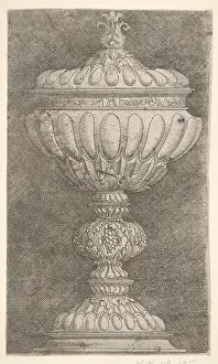 National Gallery Of Art Prints: Covered Goblet with Grapes on the Stem