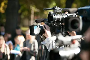 Interview Prints: covering an event with a video camera