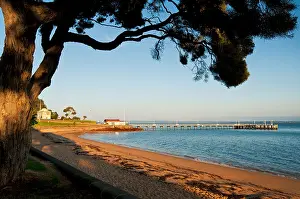 Highlight Prints: Cowes Jetty in the early morning light