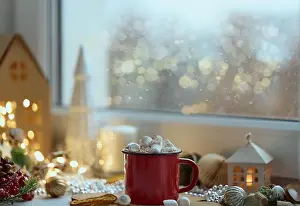 Cinnamon Prints: Cozy home Christmas atmosphere