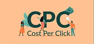Optimization Prints: CPC Cost per click illustration