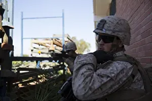 Stars And Stripes Prints: Cpl. Caleb J. Burford, a squad leader assigned to Special Purpose Marine Air Ground Task Force-Crisis Response-Africa