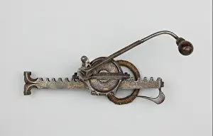 Gilt Prints: Cranequin (Winder) for a Sporting Crossbow, Germany, 1550/1600