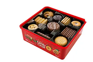 Biscuits Prints: Crawford's Family Circle box of biscuits