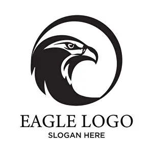 American Eagle Prints: Creative Eagle Logo Best Eagle logo Free Design Eagle Logo Abstract and Vector Logo