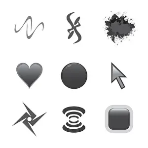 Swirls Prints: Creative Elements Collection