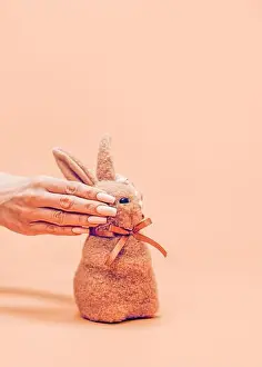 Bunny Prints: A creative and unusual Easter concept