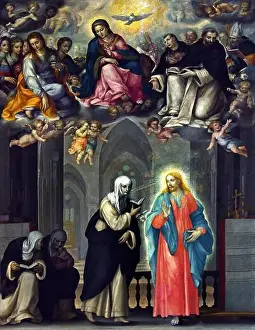 Silence Prints: Crescenzio Gambarelli, Saint Catherine
