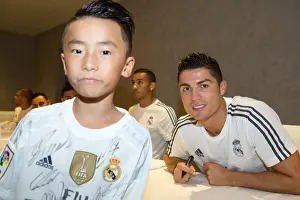 Real Madrid Prints: Cristiano Ronaldo of Real Madrid