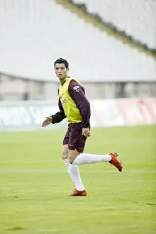 Jamor Prints: Cristiano Ronaldo during a training session two days before a friendly match with Canada