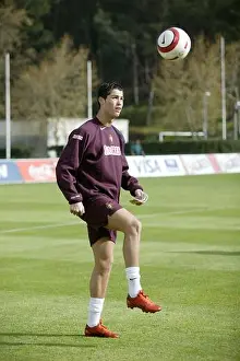 Jamor Prints: Cristiano Ronaldo during a training session two days before a friendly match with Canada