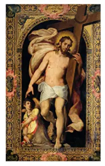 Rebirth Prints: Cristo Risorto (The Risen Christ)
